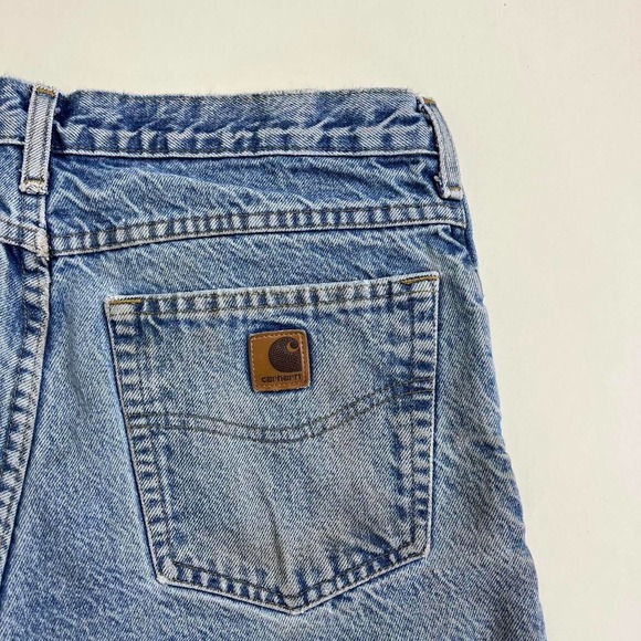 Carhartt Jeans Vintage 99s Carhartt Flannel Lined Carpenter Jeans